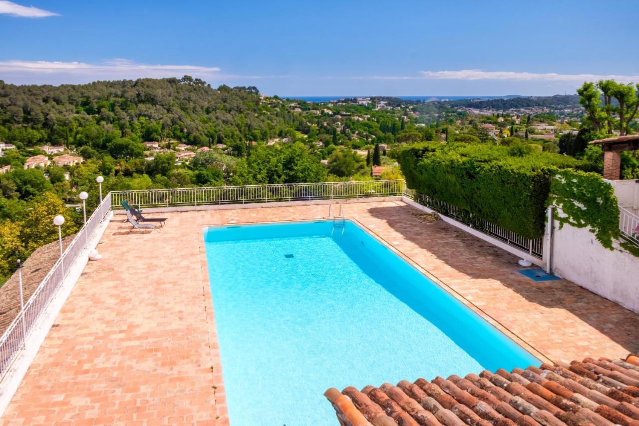 Bas De Villa, Piscine, 3 Etoiles Saint-Paul-de-Vence Eksteriør bilde