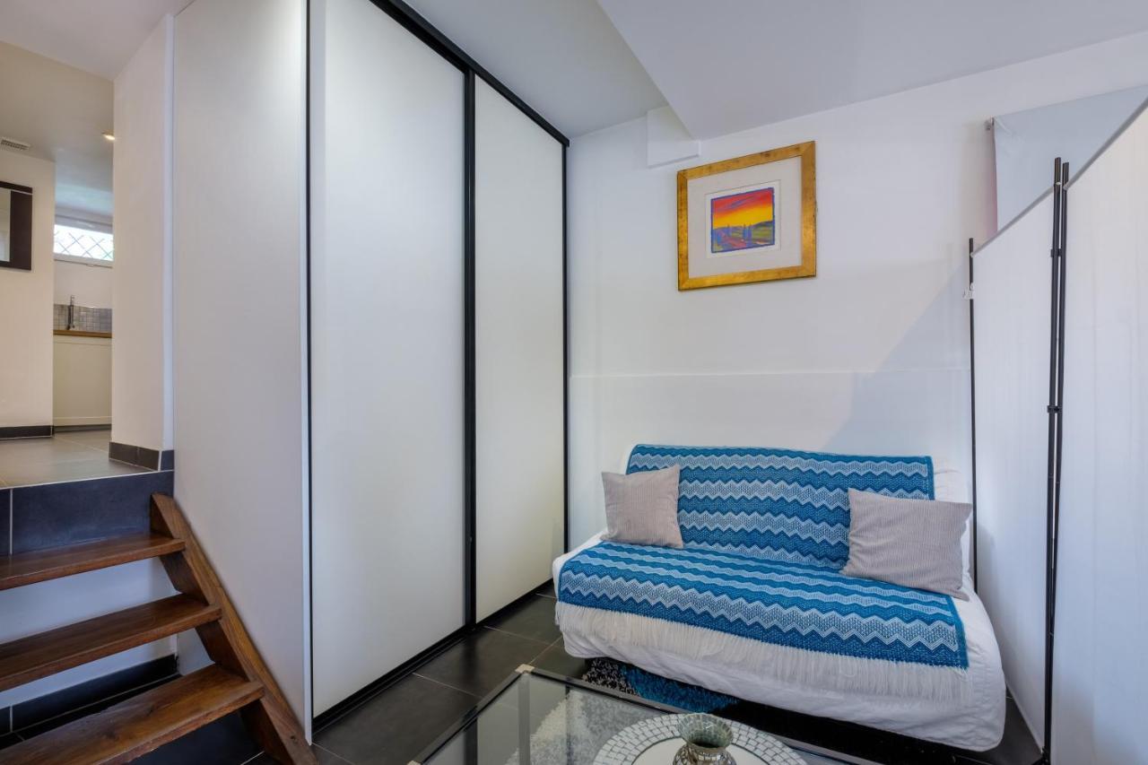 Bas De Villa, Piscine, 3 Etoiles Saint-Paul-de-Vence Eksteriør bilde