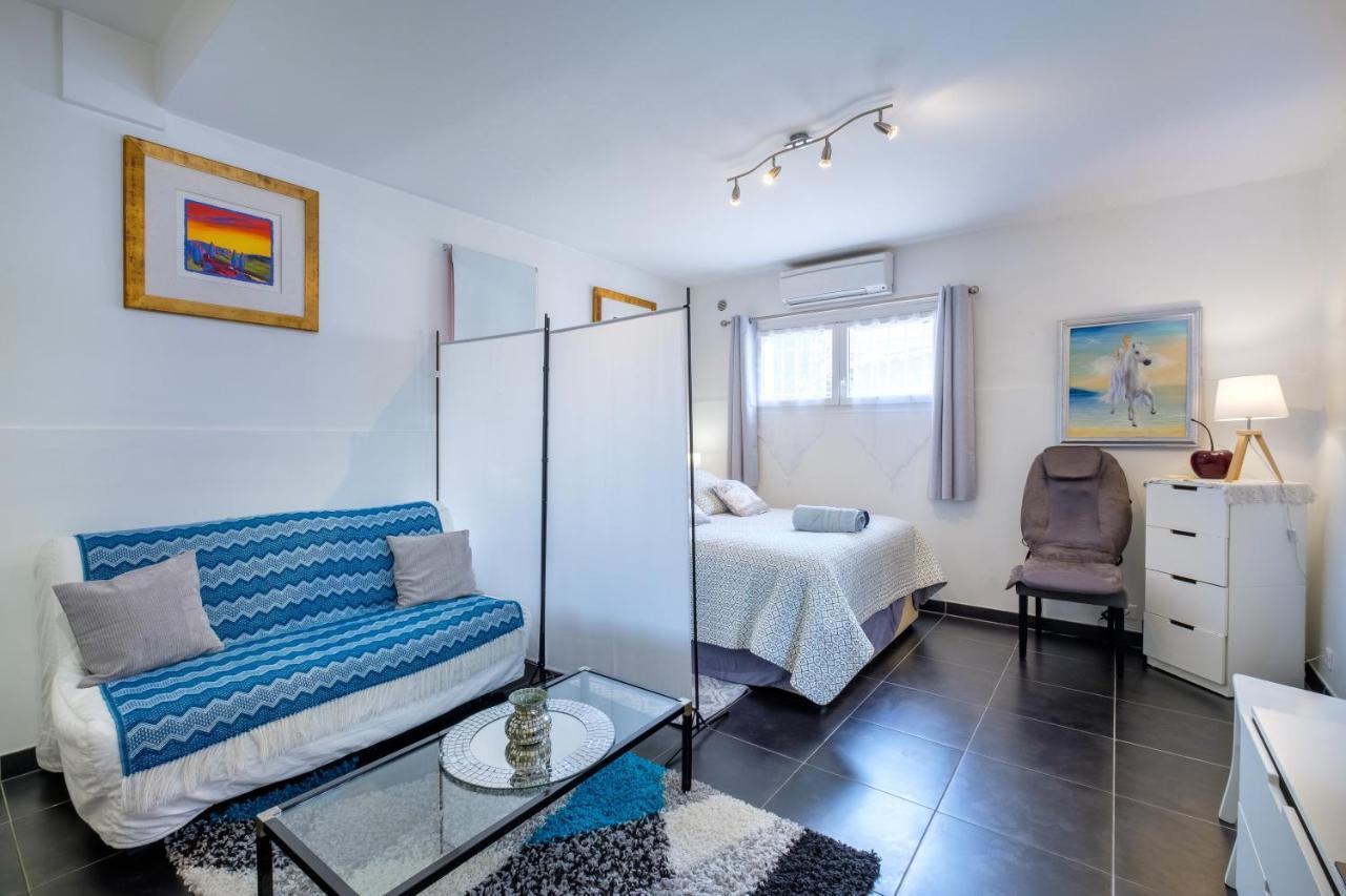 Bas De Villa, Piscine, 3 Etoiles Saint-Paul-de-Vence Eksteriør bilde