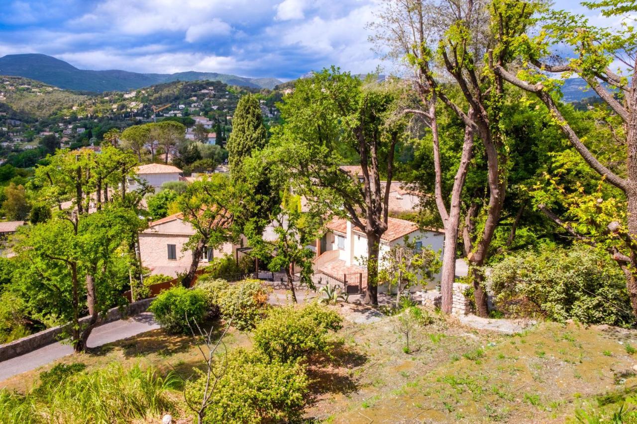 Bas De Villa, Piscine, 3 Etoiles Saint-Paul-de-Vence Eksteriør bilde